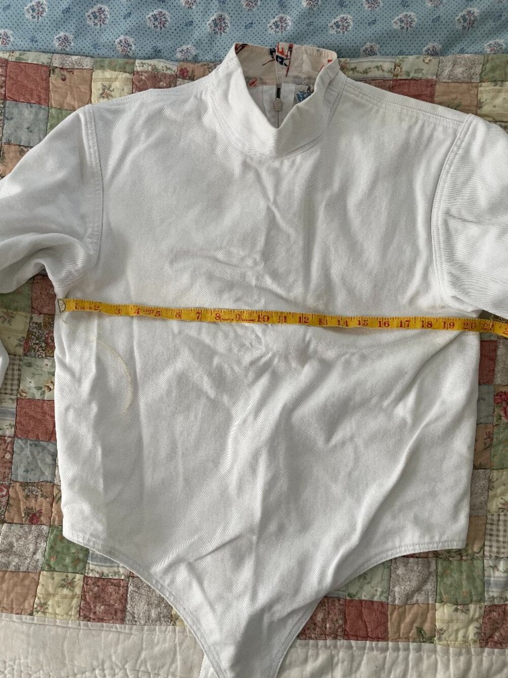 Absolute Fencing Cotton (Back-Zip) Men's Fencing Jacket
